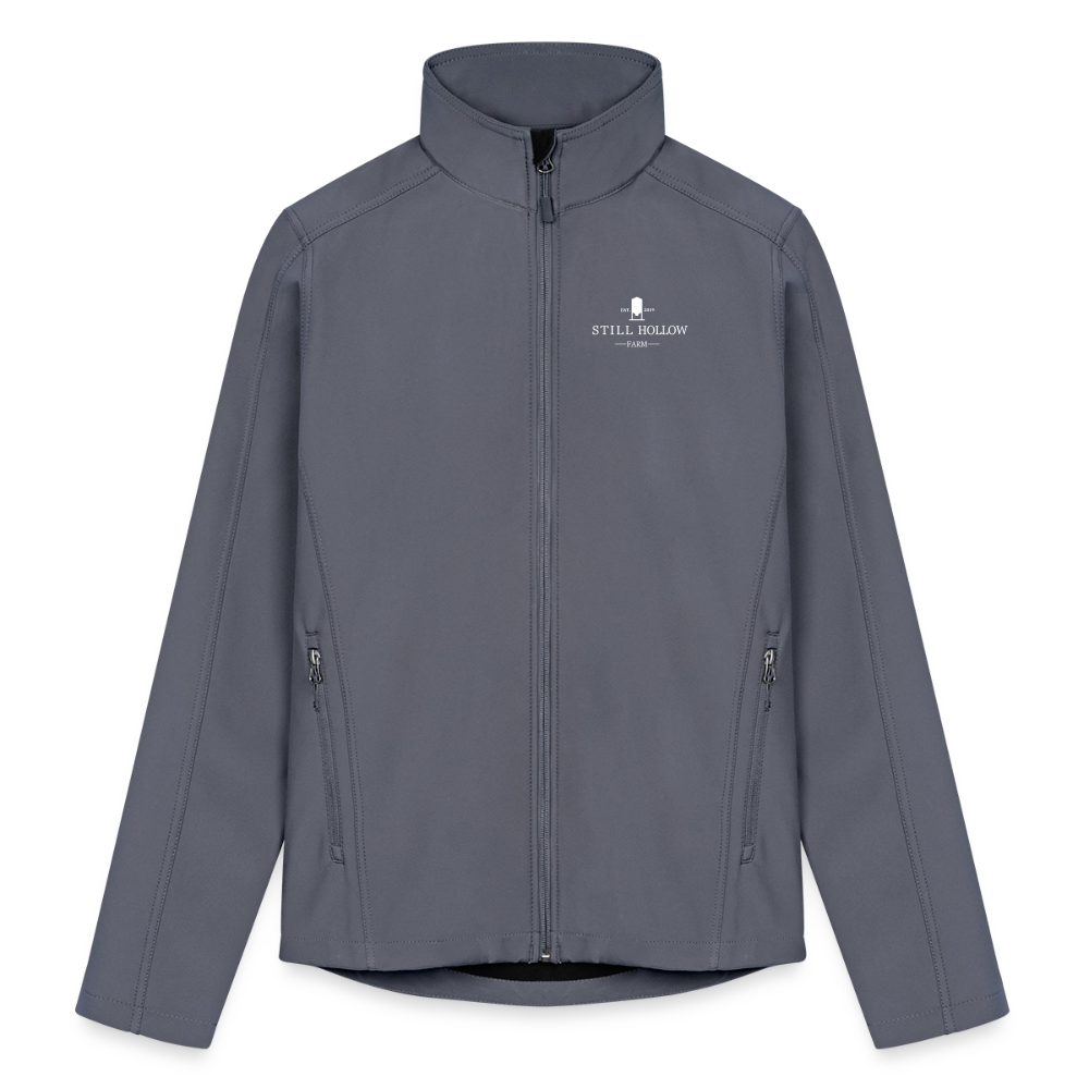 
                  
                    Men’s Soft Shell Jacket - gray
                  
                