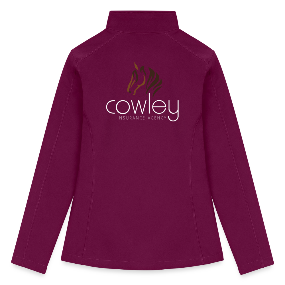 
                  
                    Women’s Soft Shell Jacket - raspberry
                  
                