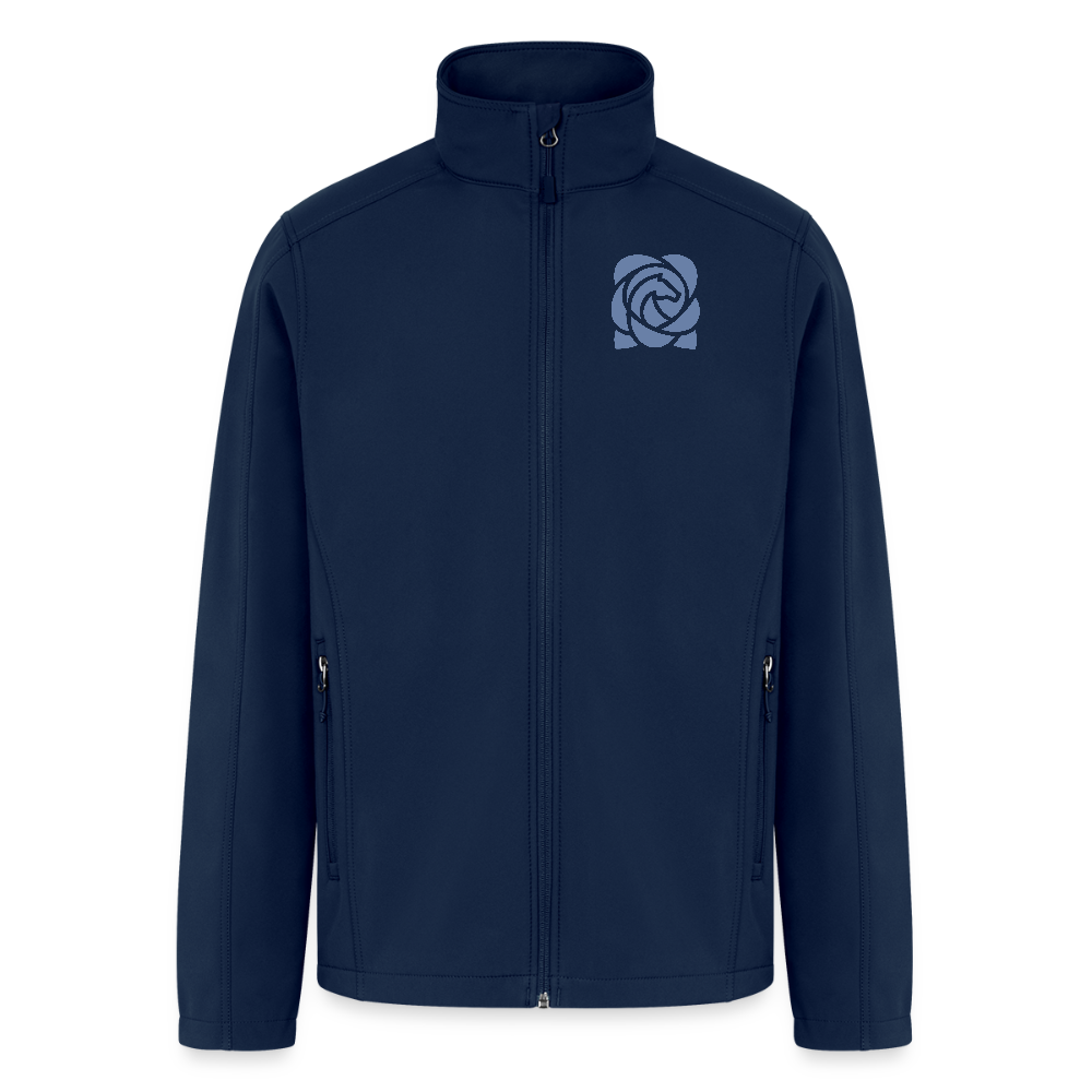 Men’s Soft Shell Jacket - navy