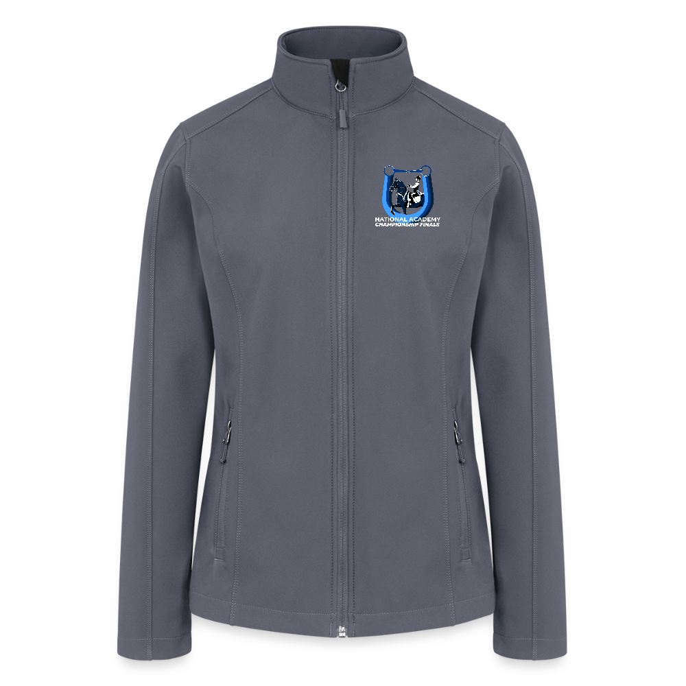 Riding Club Women’s Soft Shell Jacket - gray