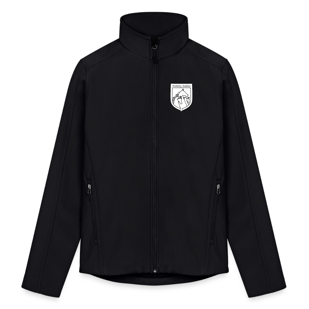 Men’s Soft Shell Jacket - black