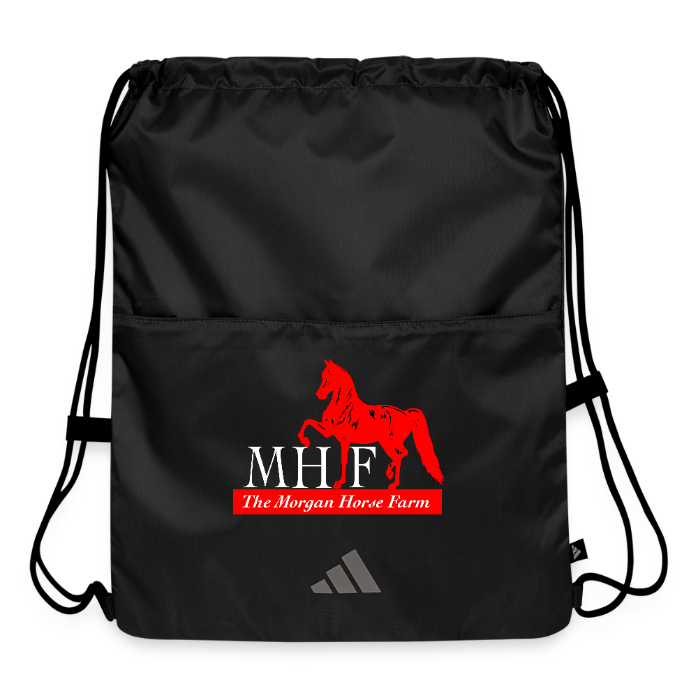 Adidas Drawstring Bag - black
