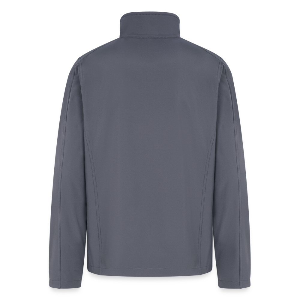 
                  
                    Men’s Soft Shell Jacket - gray
                  
                