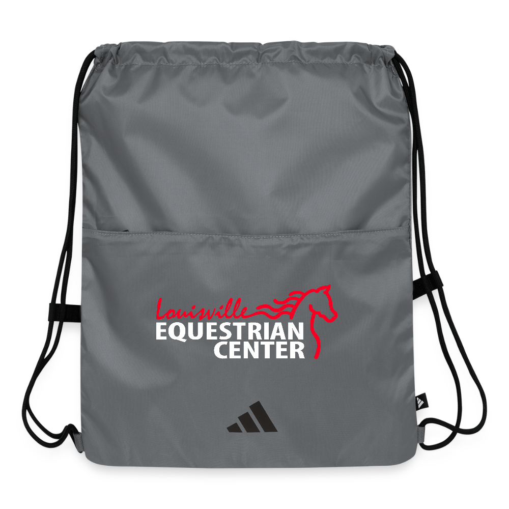 Adidas Drawstring Bag - slate