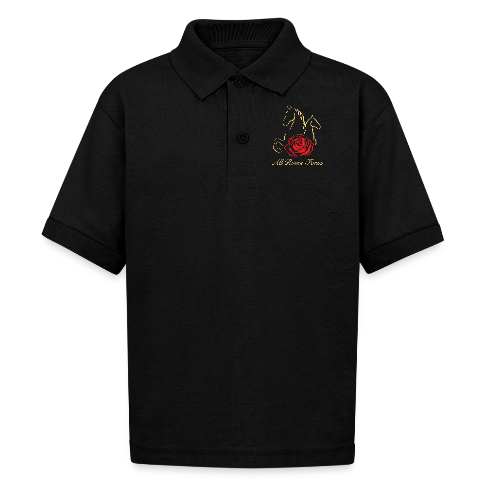 Kids Polo - black