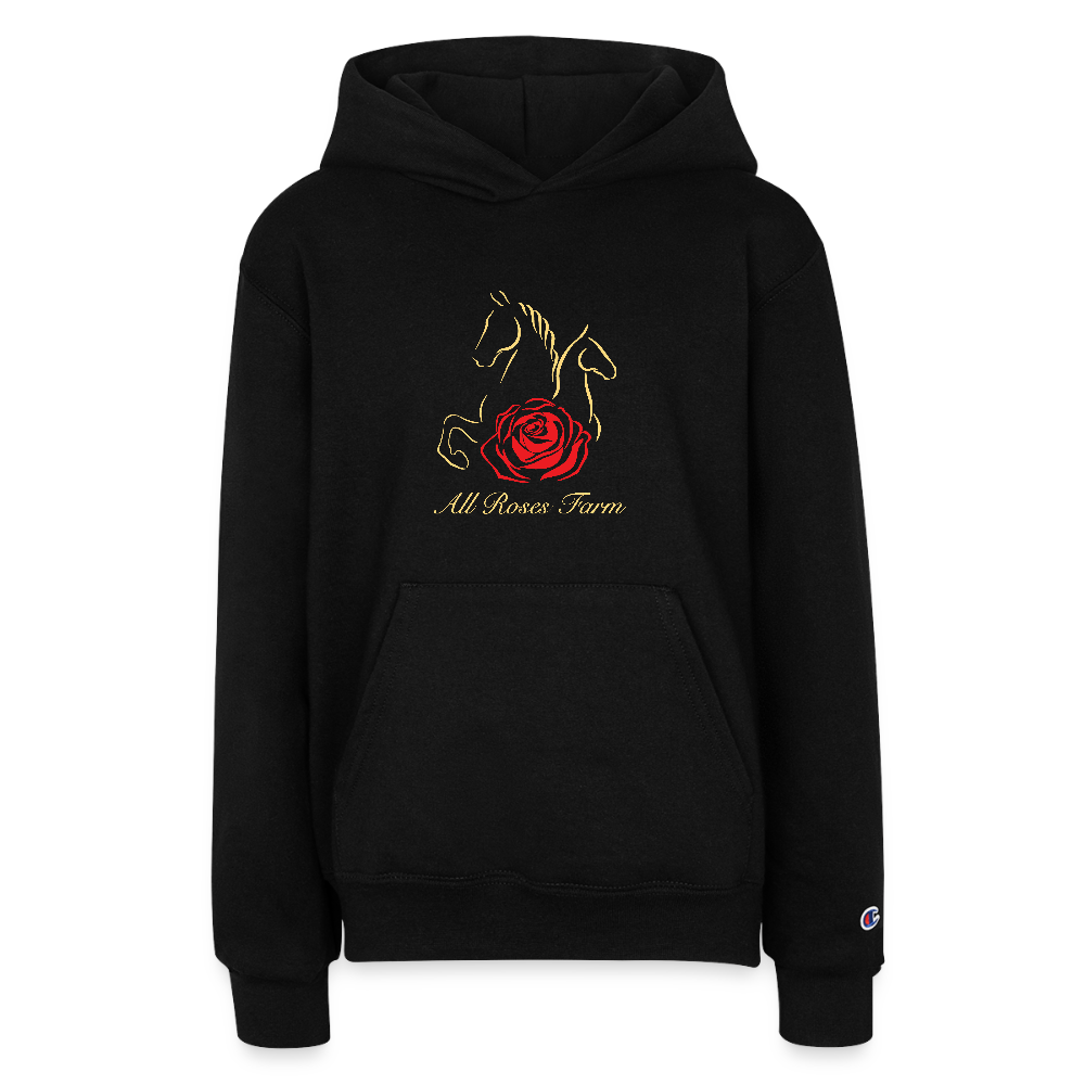 
                  
                    Champion Youth Hoodie - black
                  
                