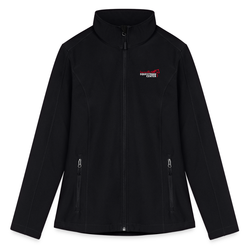 
                  
                    LEC Women’s Soft Shell Jacket - black
                  
                