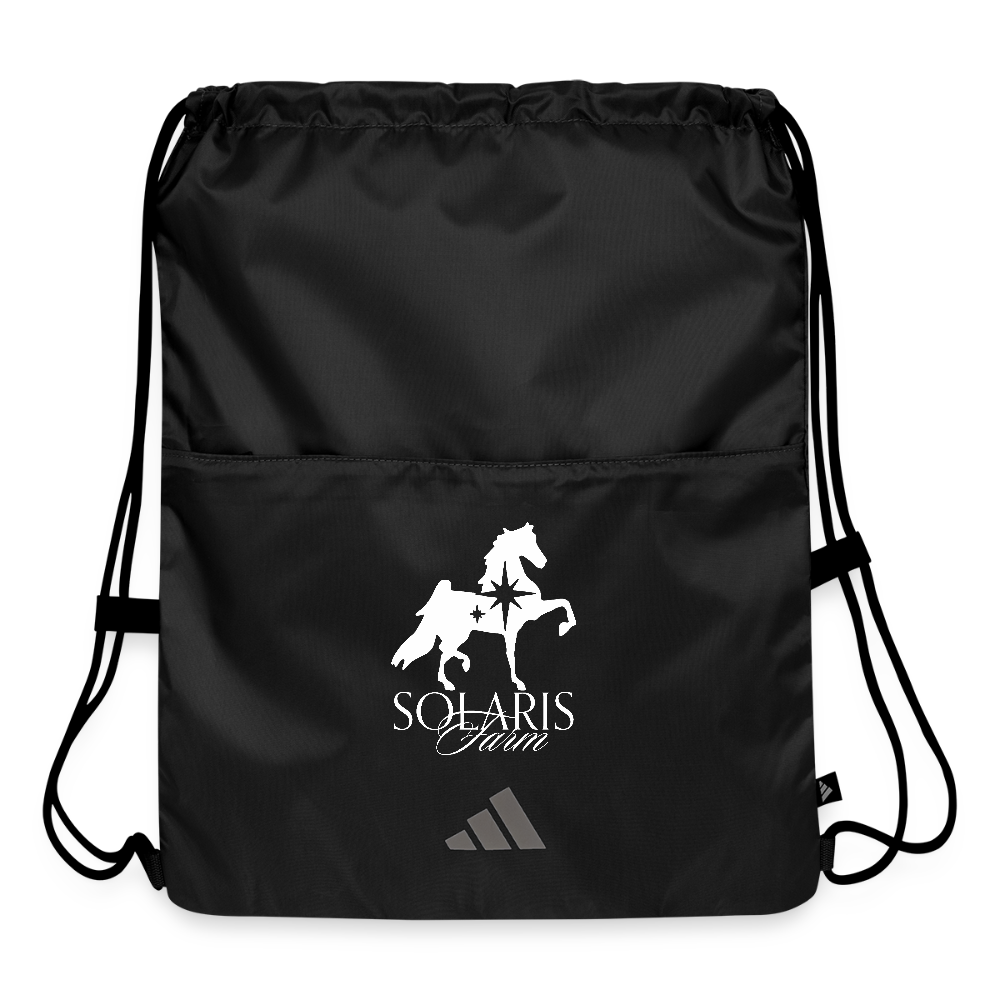 Adidas Drawstring Bag - black