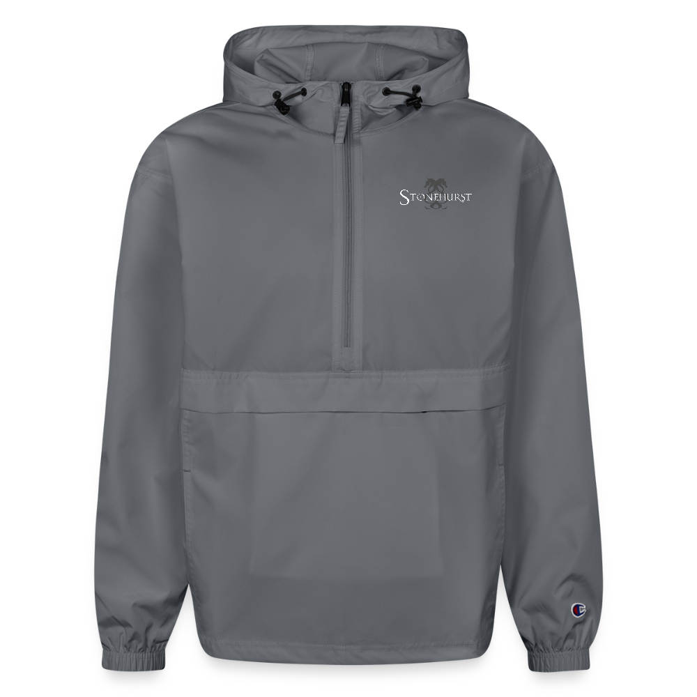 
                  
                    Champion Water-Resistant Packable Jacket - gray
                  
                