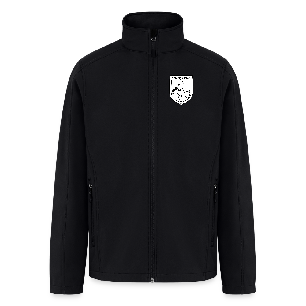 Men’s Soft Shell Jacket - black