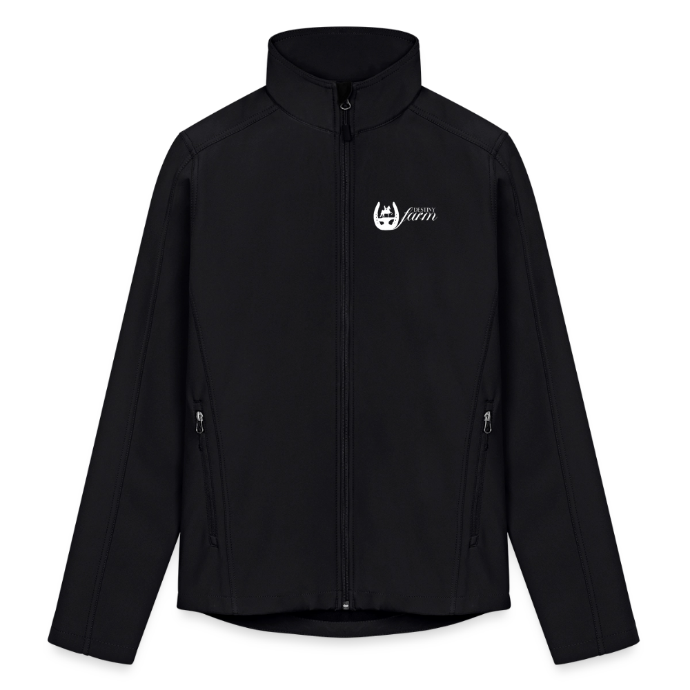 
                  
                    Men’s Soft Shell Jacket - black
                  
                