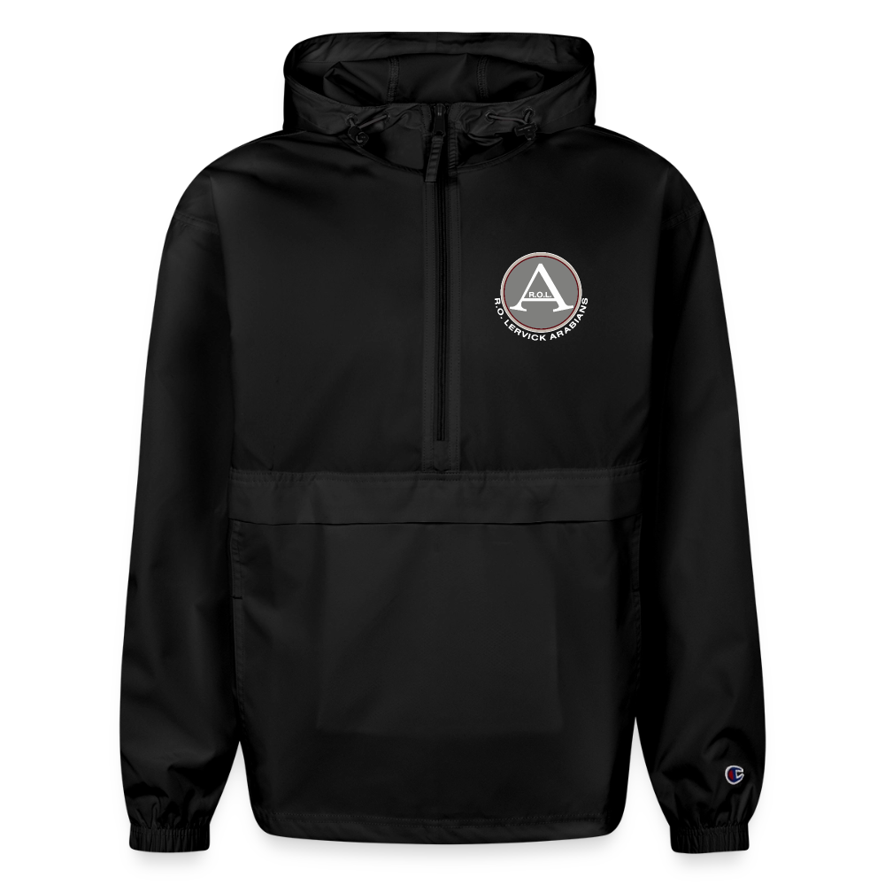 Champion Water-Resistant Packable Jacket - black