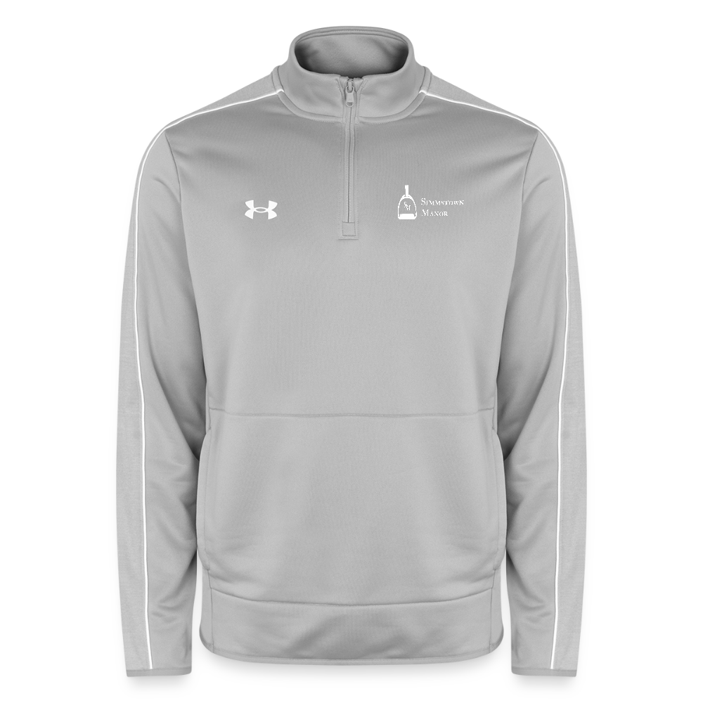 
                  
                    Under Armour Men's Command Quarter Zip 2.0 - light gray
                  
                