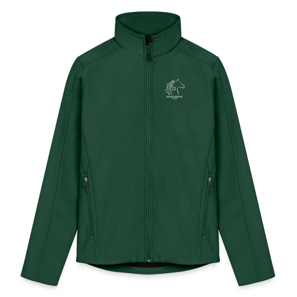 
                  
                    Men’s Soft Shell Jacket - forest green
                  
                