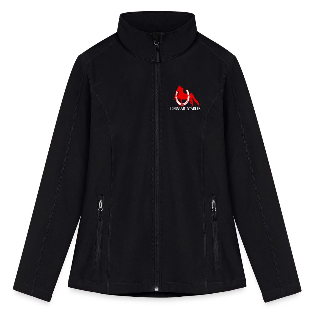 Women’s Soft Shell Jacket - black