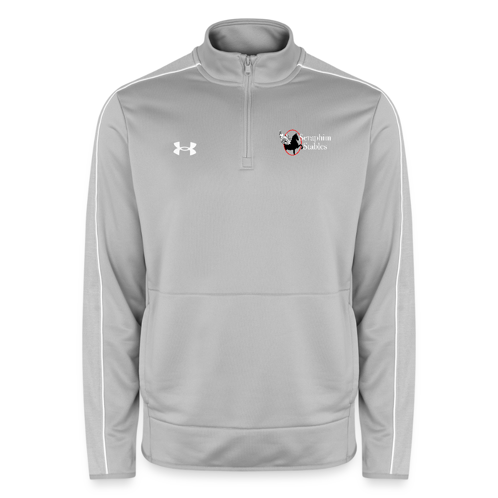 
                  
                    Under Armour Men's Command Quarter Zip 2.0 - light gray
                  
                
