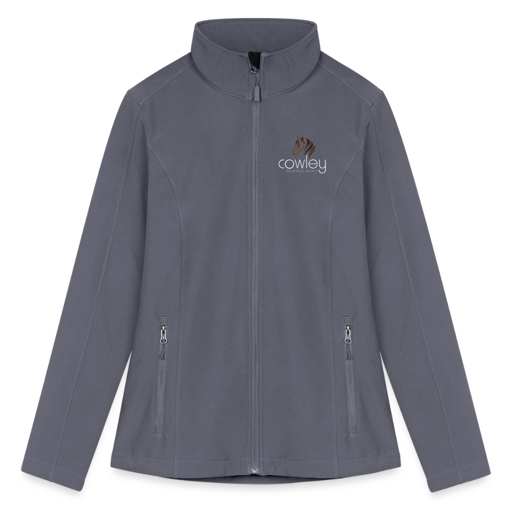 
                  
                    Women’s Soft Shell Jacket - gray
                  
                