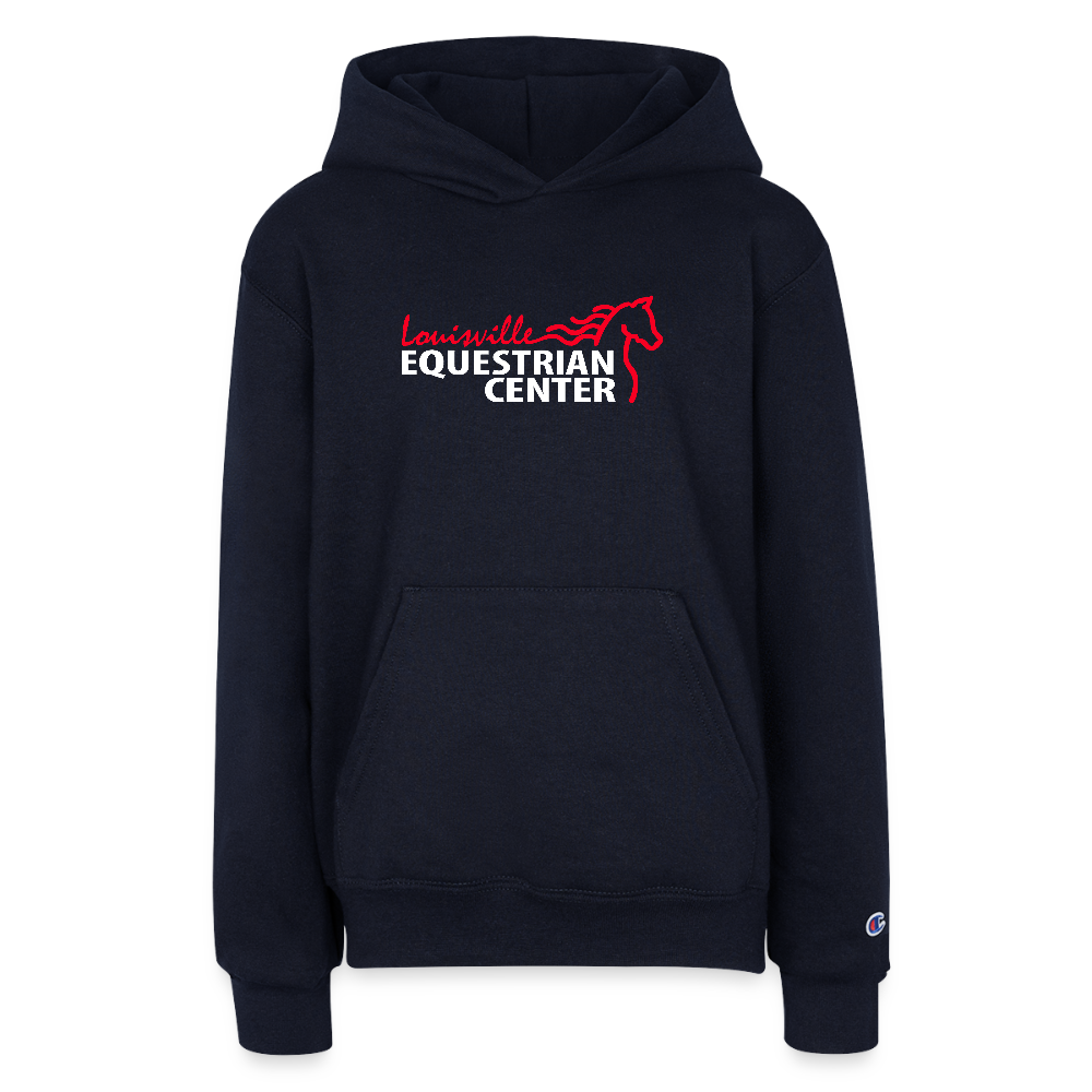 Champion Youth Hoodie - navy