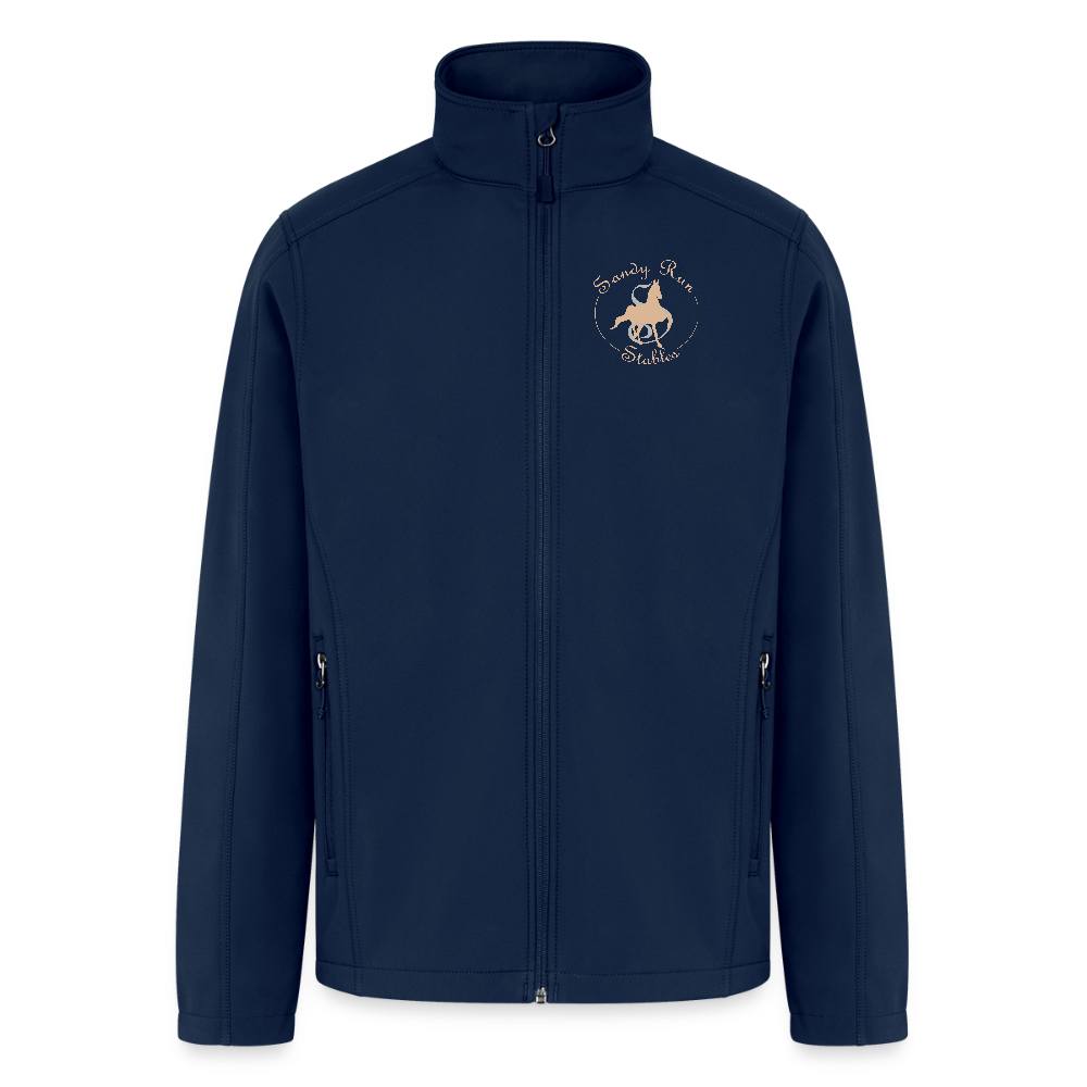 Men’s Soft Shell Jacket - navy