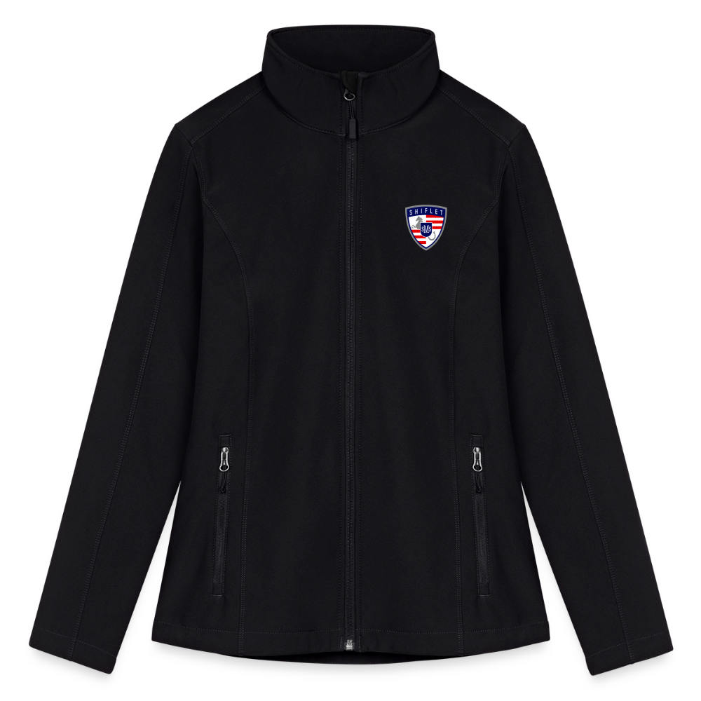 
                  
                    Women’s Soft Shell Jacket - black
                  
                