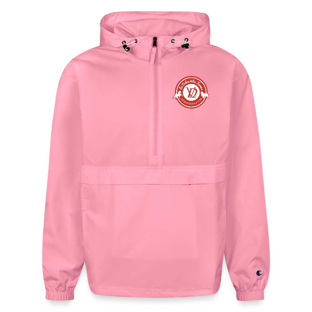
                  
                    Champion Water-Resistant Packable Jacket - candy pink
                  
                