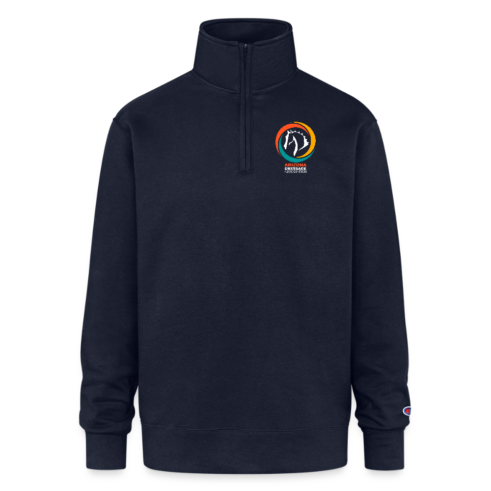 
                  
                    Champion Unisex Quarter Zip Sweatshirt - navy
                  
                