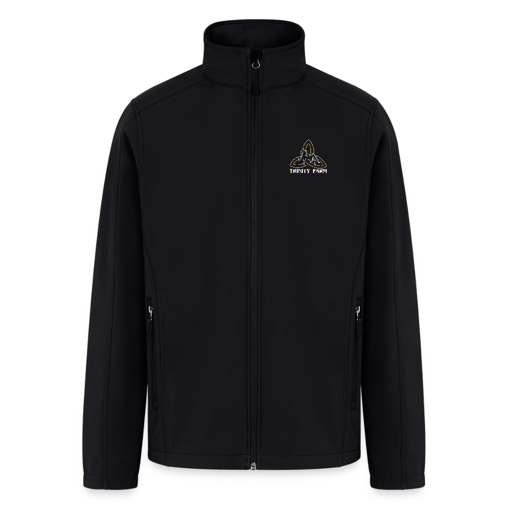 Men’s Soft Shell Jacket - black