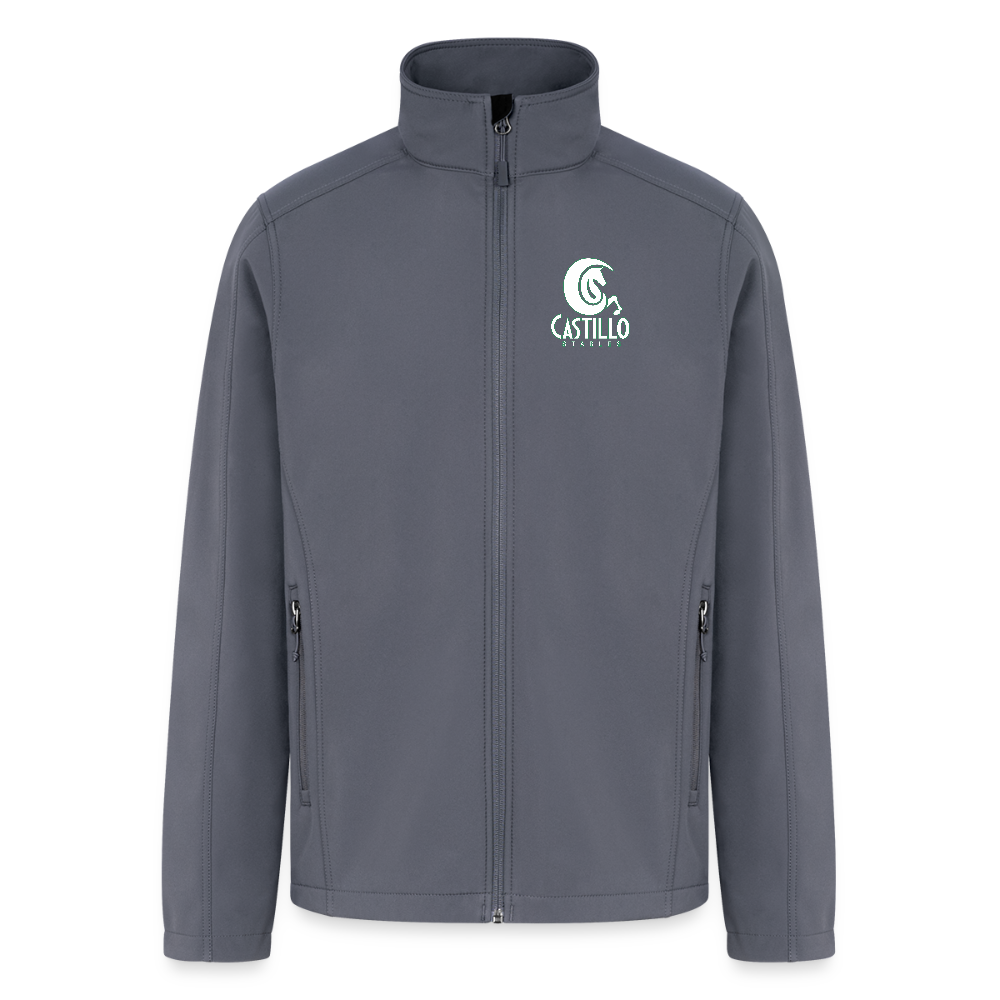 
                  
                    Men’s Soft Shell Jacket - gray
                  
                