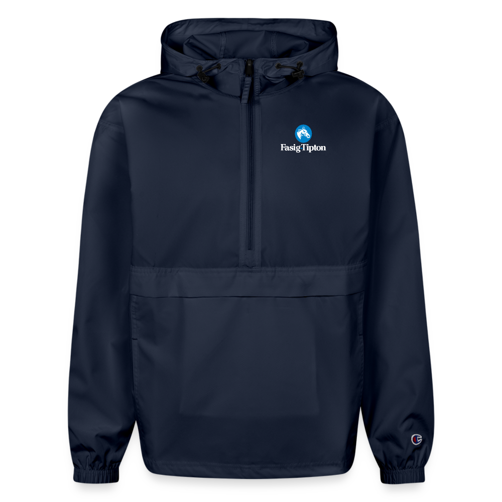 
                  
                    Champion Water-Resistant Packable Jacket - french navy
                  
                