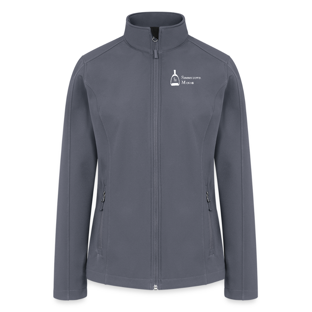 
                  
                    Women’s Soft Shell Jacket - gray
                  
                