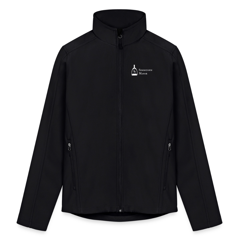 Men’s Soft Shell Jacket - black
