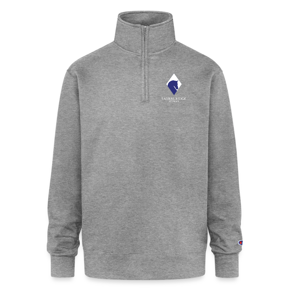 
                  
                    Champion Unisex Quarter Zip Sweatshirt - heather gray
                  
                