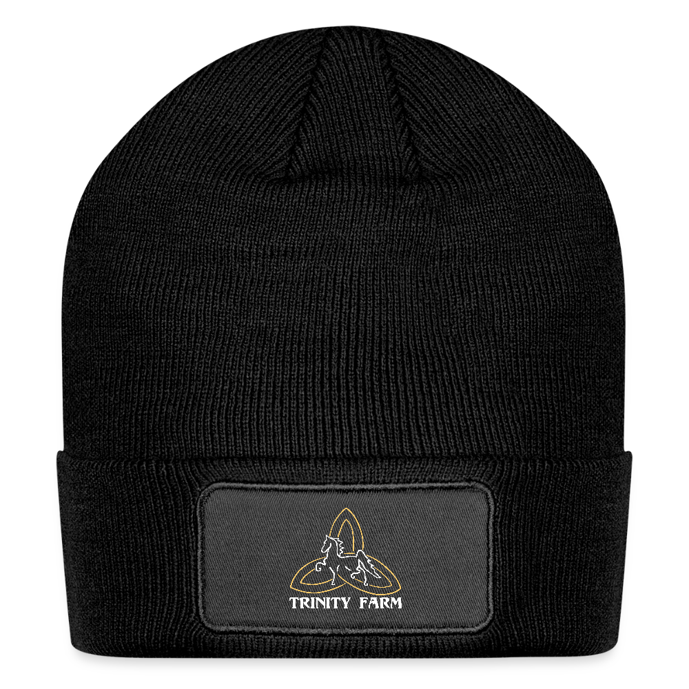 
                  
                    Logo Patch Beanie - black
                  
                