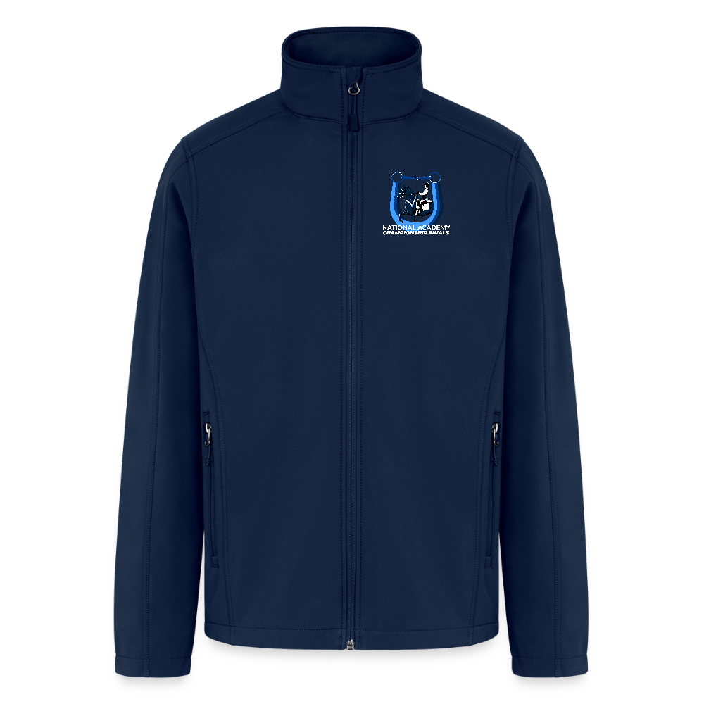 NACF Men’s Soft Shell Jacket - navy