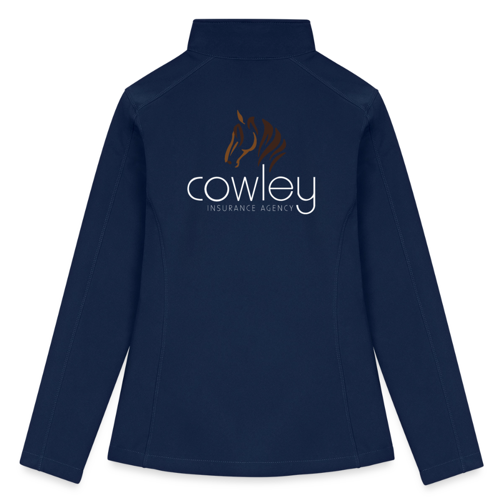 
                  
                    Women’s Soft Shell Jacket - navy
                  
                