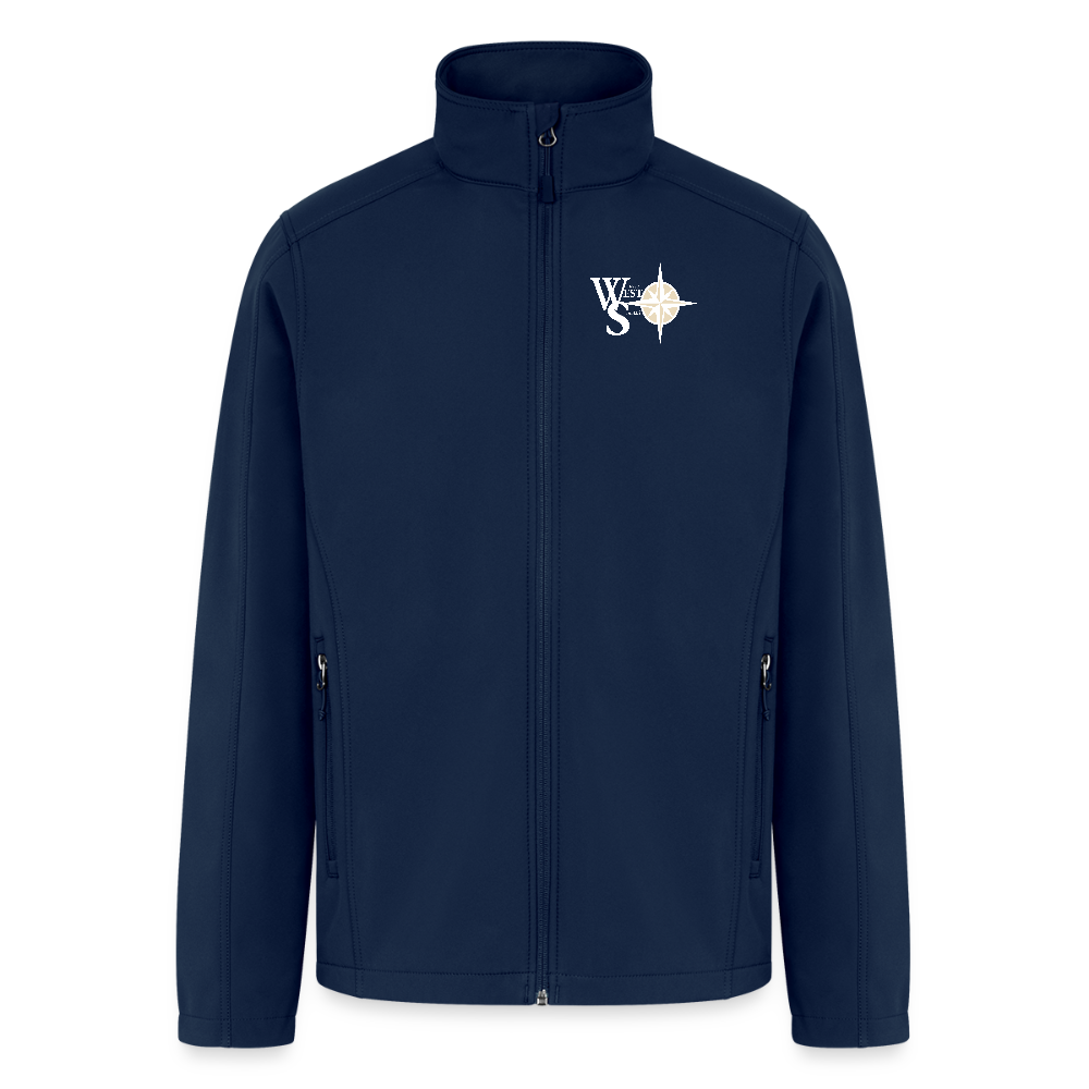 Men’s Soft Shell Jacket - navy
