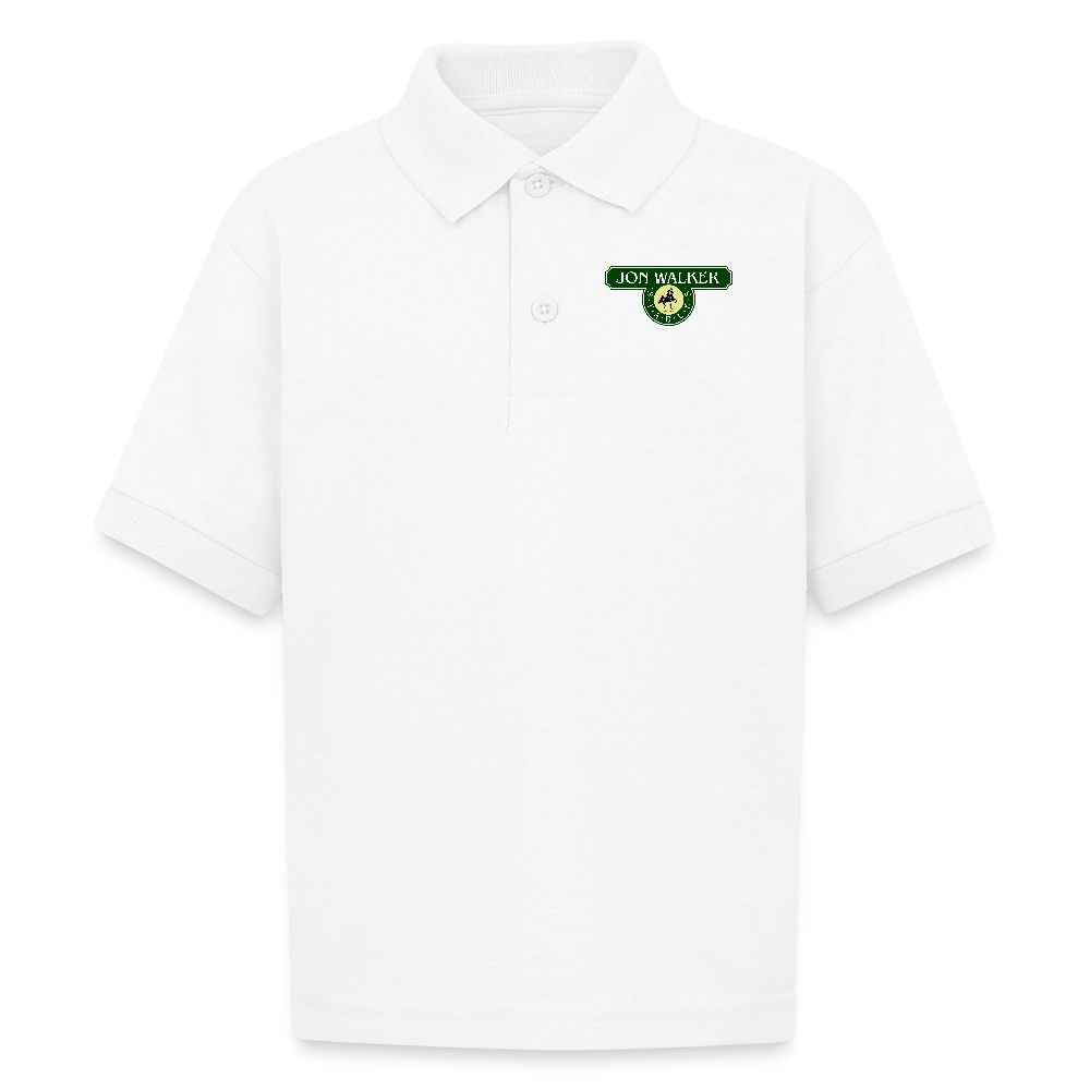 
                  
                    Kids Polo - white
                  
                