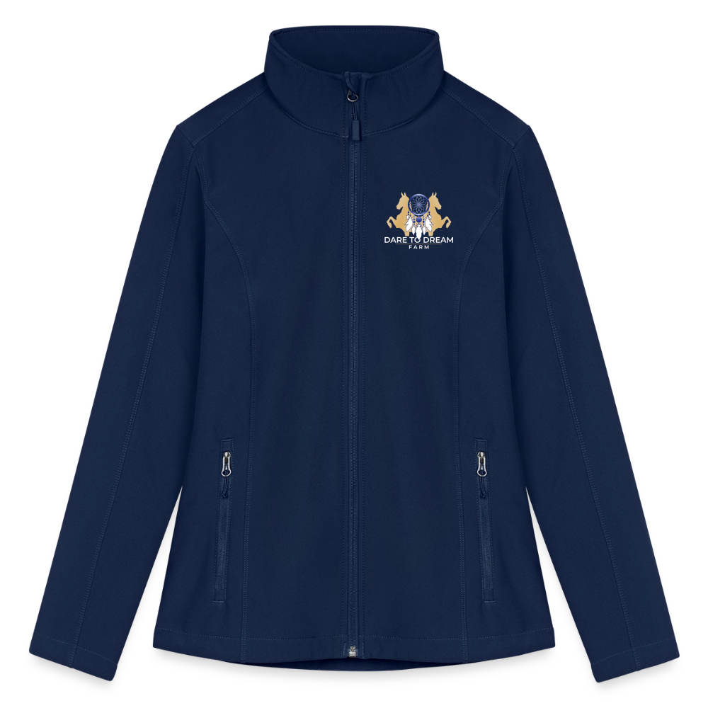 
                  
                    Women’s Soft Shell Jacket - navy
                  
                