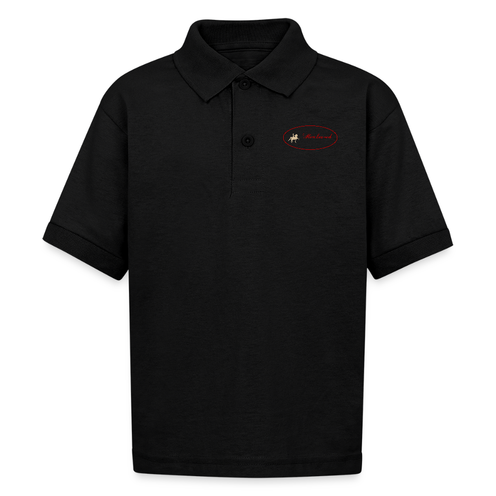 
                  
                    Kids Polo - black
                  
                
