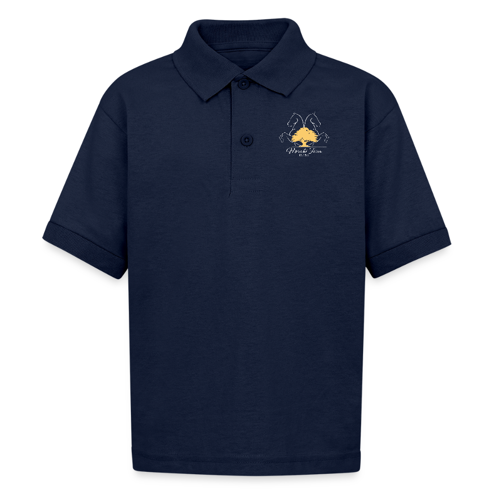 Kids Polo - navy