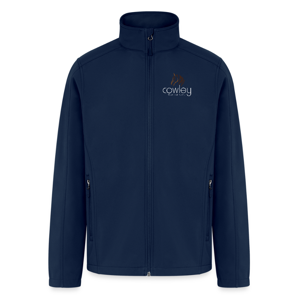 Men’s Soft Shell Jacket - navy