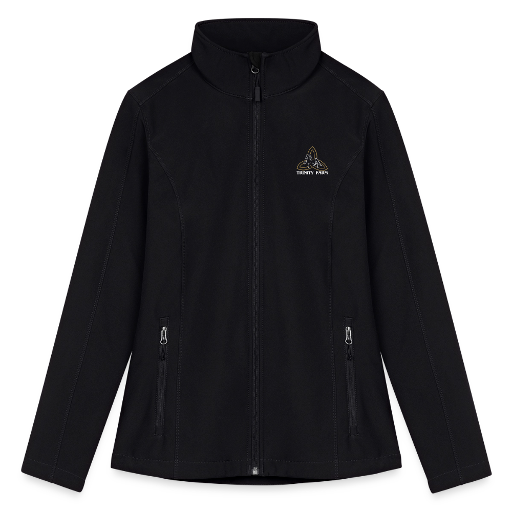 
                  
                    Women’s Soft Shell Jacket - black
                  
                