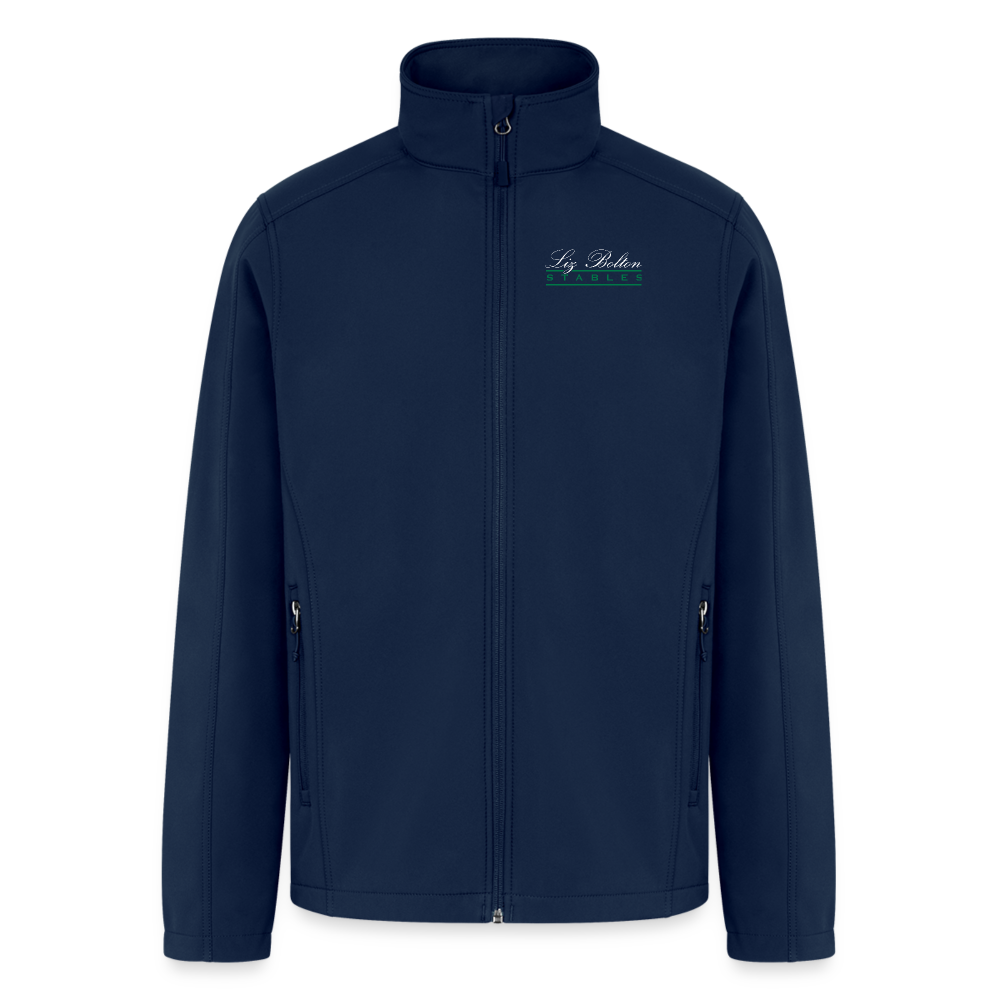 
                  
                    Men’s Soft Shell Jacket - navy
                  
                