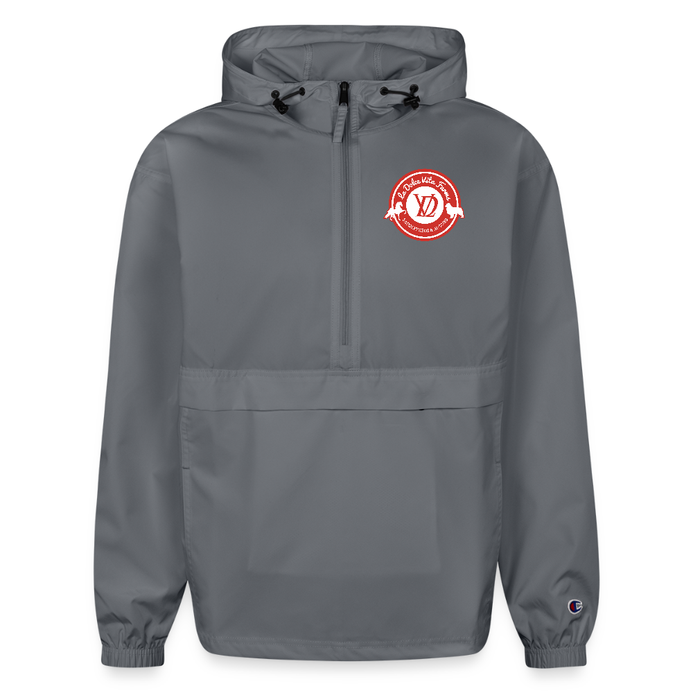 
                  
                    Champion Water-Resistant Packable Jacket - gray
                  
                
