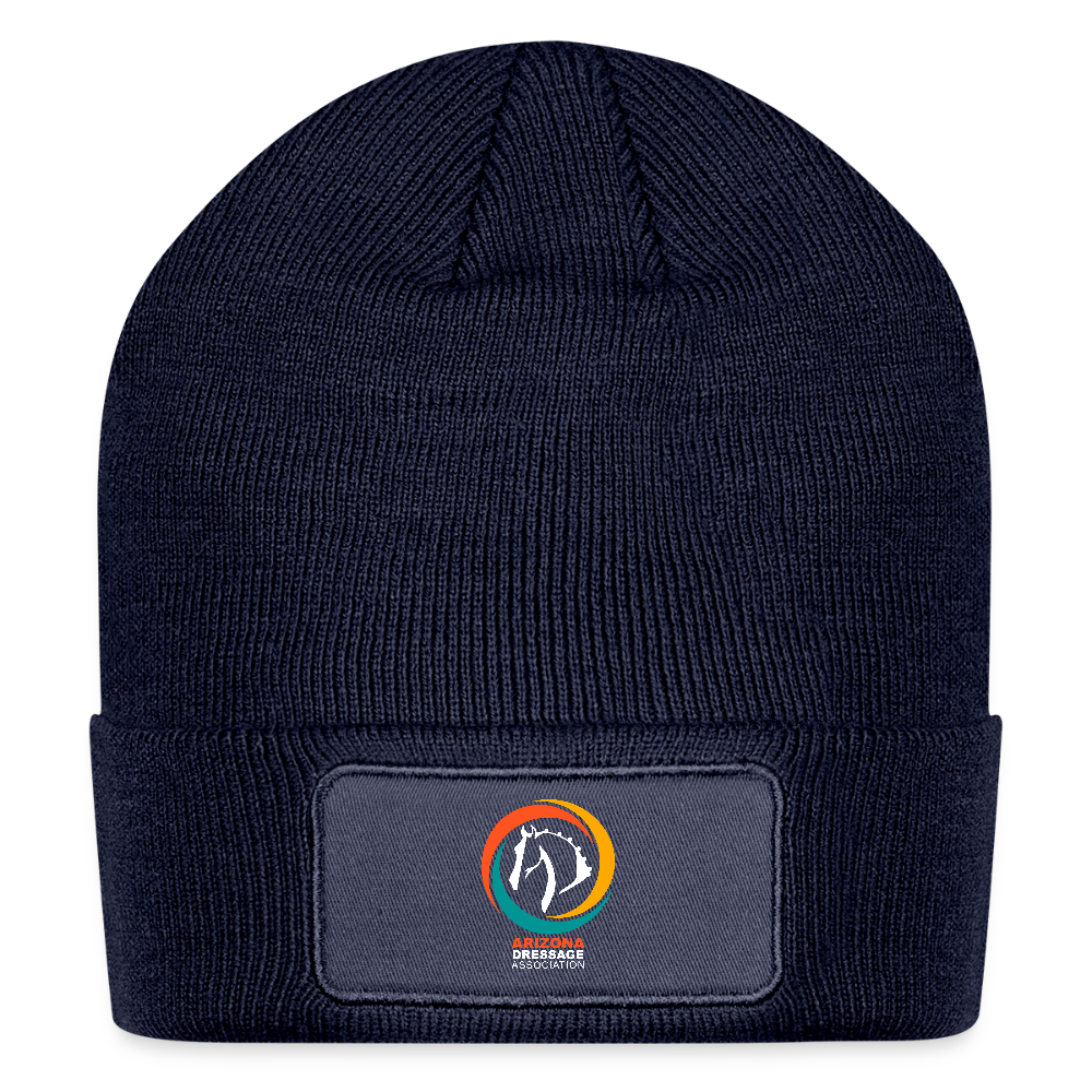 
                  
                    Logo Patch Beanie - navy
                  
                