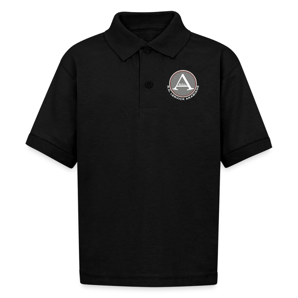 Kids Polo - black