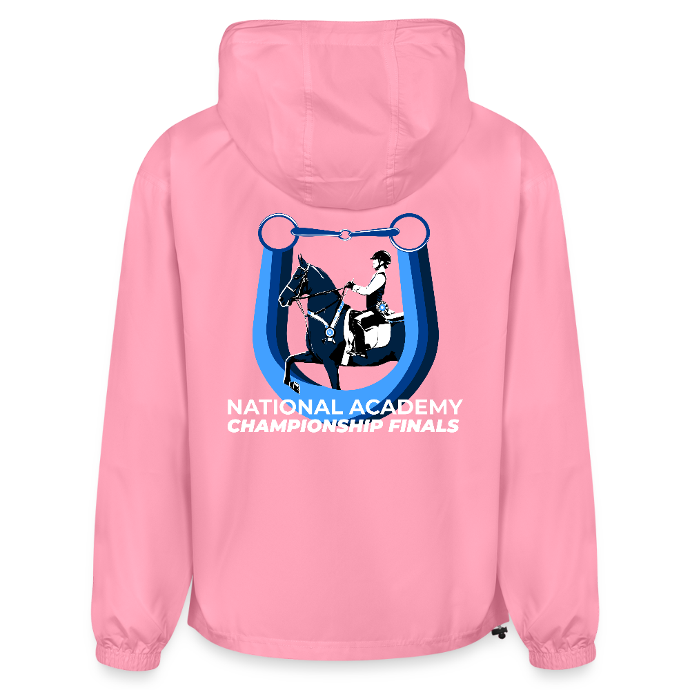
                  
                    NACF Champion Water-Resistant Packable Jacket - candy pink
                  
                