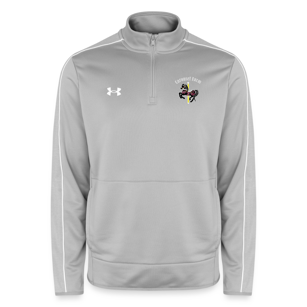 
                  
                    Under Armour Men's Command Quarter Zip 2.0 - light gray
                  
                