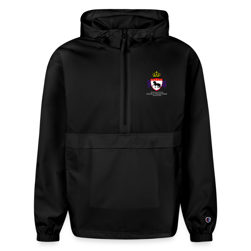 Champion Water-Resistant Packable Jacket - black