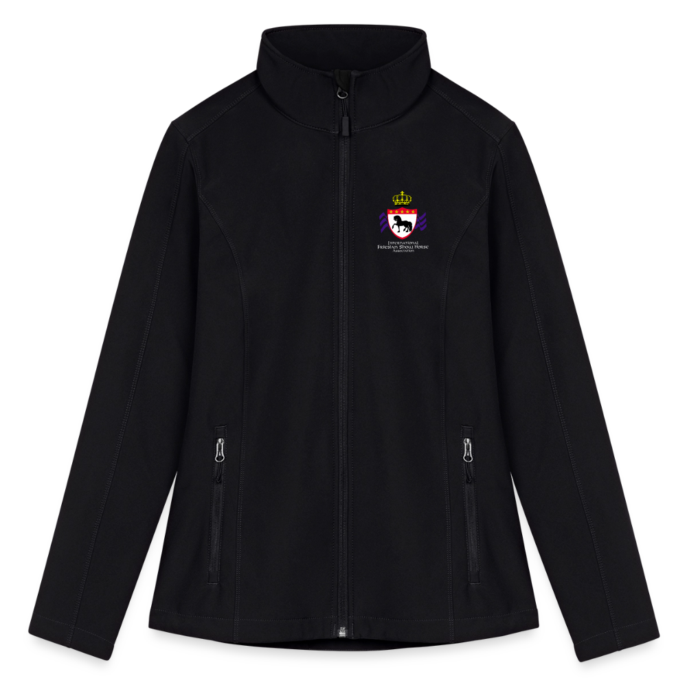 Women’s Soft Shell Jacket - black